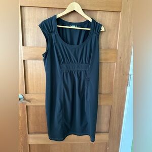 Athleta Black Dress